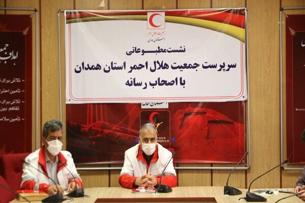 سرپرست جمعیت هلال احمر استان همدان: شعار «هر خانواده،یک امدادگر» باجدیت بیشتری در همدان پیگیری می شود