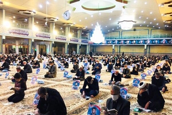 برگزاری مراسم شب های قدر در مساجد منطقه سه