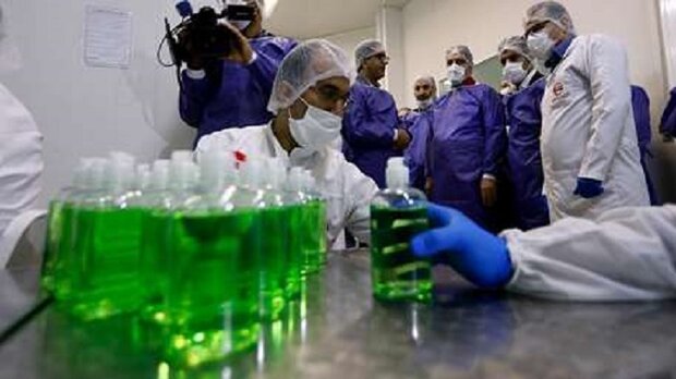 افتتاح خط تولید آنژیوکت در کارخانه هلال احمر