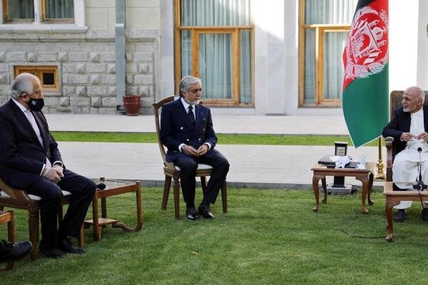 دیدار فرستاده کاخ سفید با نمایندگان مذاکرات بین افغانی