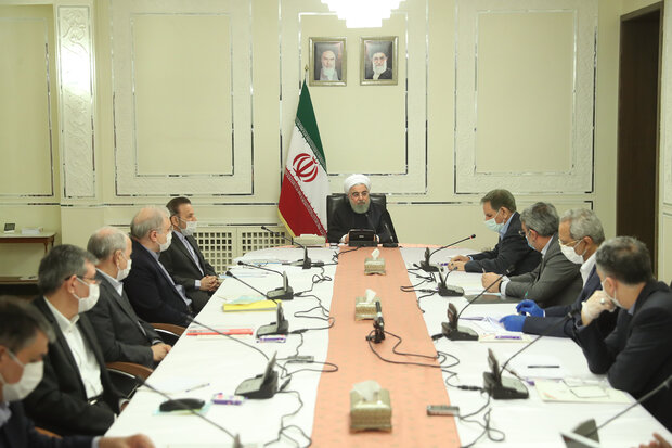 روحانی در جلسه کمیته‌های ستاد کرونا: امیدوارم در مبارزه با کرونا دوباره گرفتار محدودیت‌های سخت نشویم
