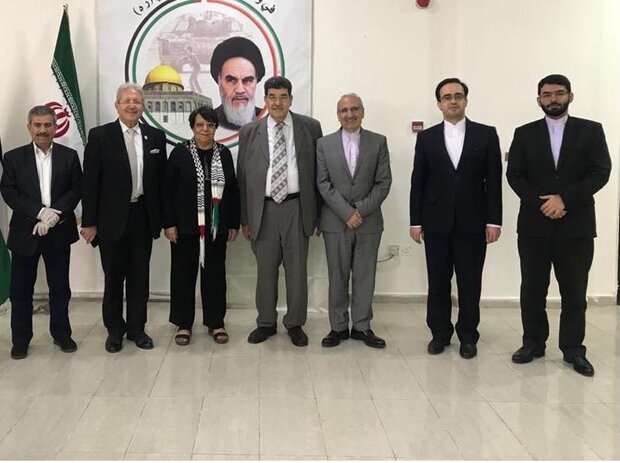 برگزاری مراسم روز قدس به صورت مجازی در سفارت ایران در اردن