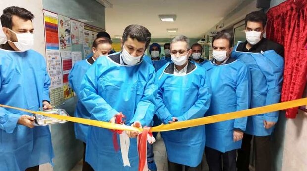 افتتاح بزرگ‌ترین بخش فوق تخصصی جراحی مغز جنوب غرب کشور در اهواز