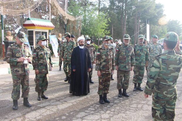 سرلشکر موسوی از مرکز تربیت و آموزش ۰۲ ارتش بازدید کرد