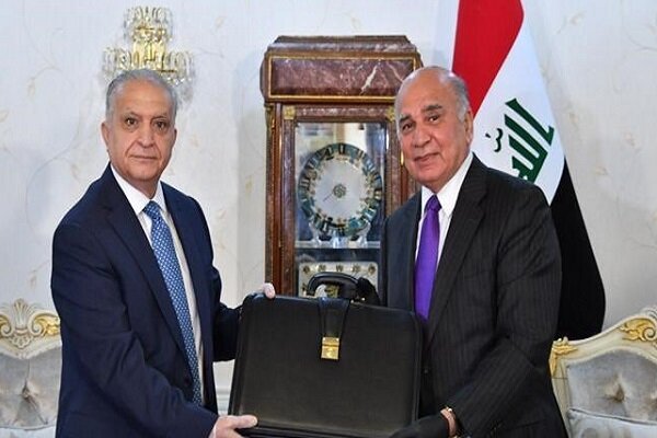 اولین موضع گیری وزیر خارجه جدید عراق درباره روابط با همسایگان