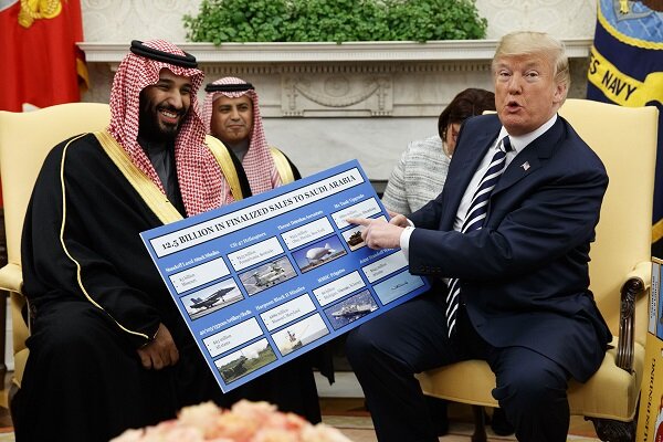 خرید سلاح‌های پر هزینه از سوی عربستان سعودی همچنان ادامه دارد