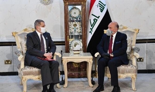 وزیر خارجه عراق: گفتگو با واشنگتن یک مرحله مهمی است