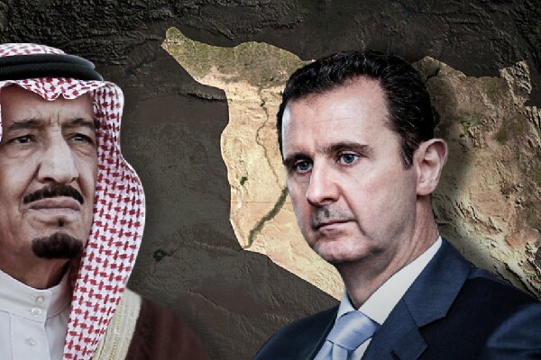 سعودی‌ها همچنان برای نزدیکی بیشتر به سوریه تلاش می‌کنند