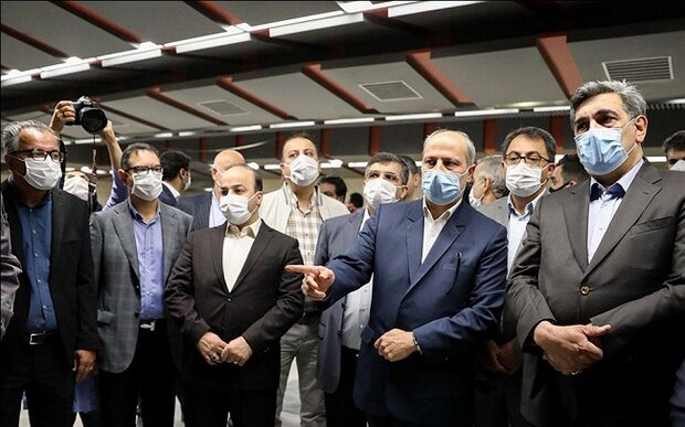 شهردار تهران در بازدید امروز از خط ۶ مترو تاکید کرد: تکمیل خطوط مترو در اولویت شهرداری تهران