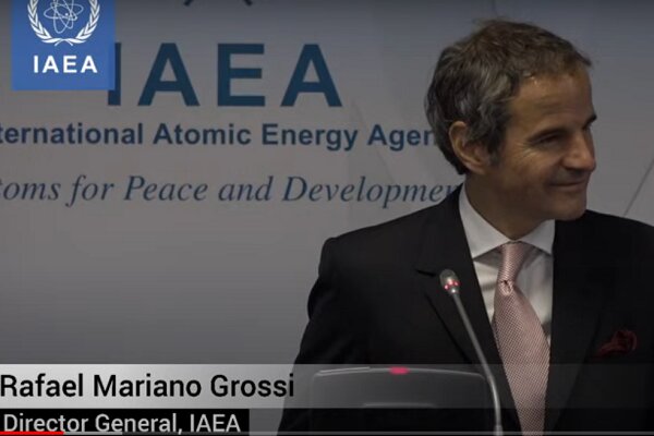 مدیرکل آژانس بین‌المللی انرژی اتمی: مذاکره با ایران درباره فعالیت‌های هسته‌ای ادامه دارد