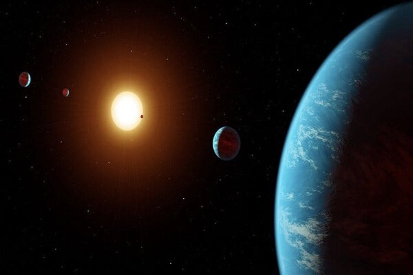 رصد یک سیاره خارج از منظومه شمسی در نزدیکی زمین