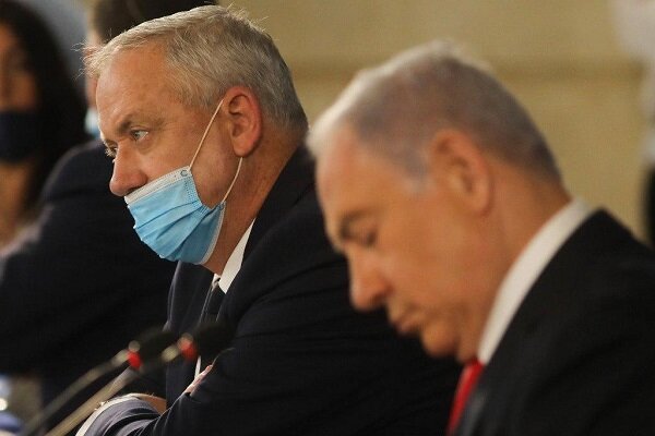 نتانیاهو خطاب به گانتز: یا با الحاق موافقت کن یا انتخابات