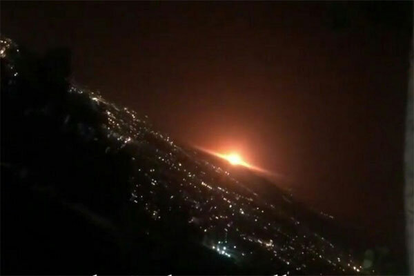 سخنگوی وزارت دفاع: انفجار یک مخزن گاز در پارچین