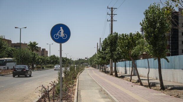 احداث ۴۴ کیلومتر مسیر دوچرخه سواری در شمال تهران