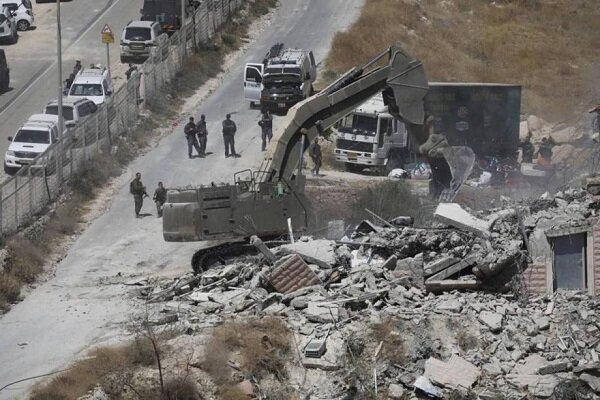 تخریب و مصادره دهها منزل فلسطینی طی ۲ هفته گذشته