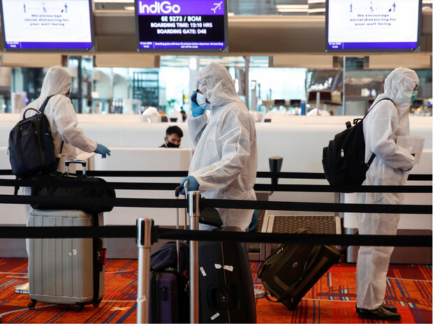 سنگاپور از گجت پوشیدنی برای قرنطینه مسافران استفاده می کند