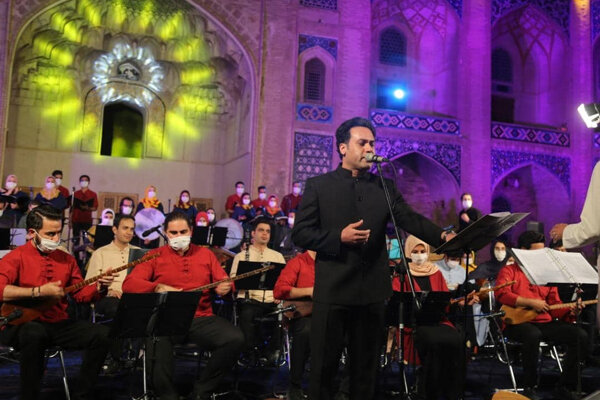 ارکستر «خواجوی کرمانی» کنسرت آنلاین برگزار کرد
