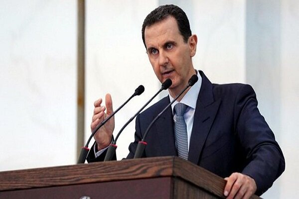 بشار اسد: آمریکا به تروریستها در منطقه نیاز دارد
