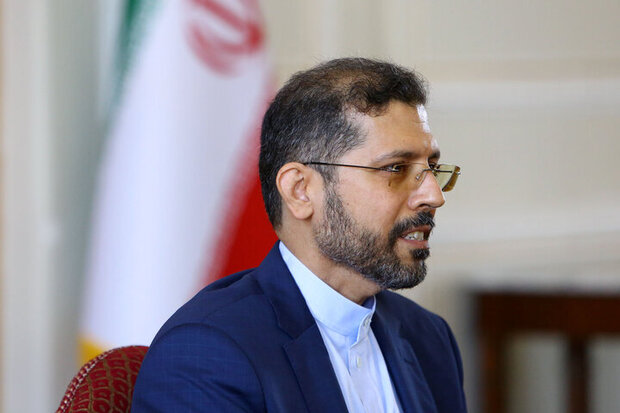 خطیب‌زاده: مایه افتخار است که حافظ منافع عالیه مردم سرافراز ⁧‫ایران‬⁩ باشم