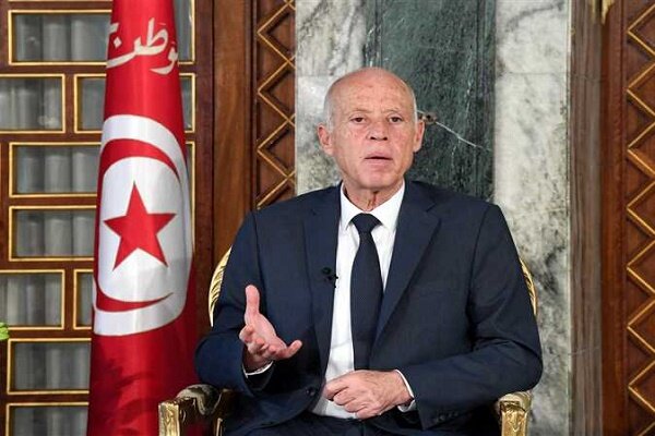 رئیس جمهور تونس: تونس به حمایت‌های خود از مسأله فلسطین ادامه خواهد داد