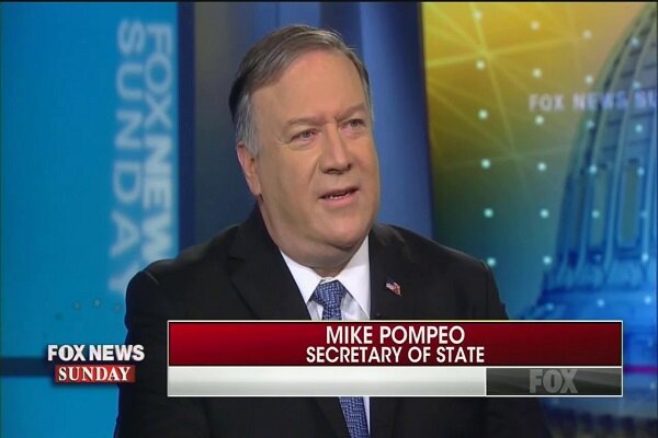 پمپئو: آمریکا تلاش می‌کند تا روسیه و چین نتوانند به ایران سلاح بفروشند