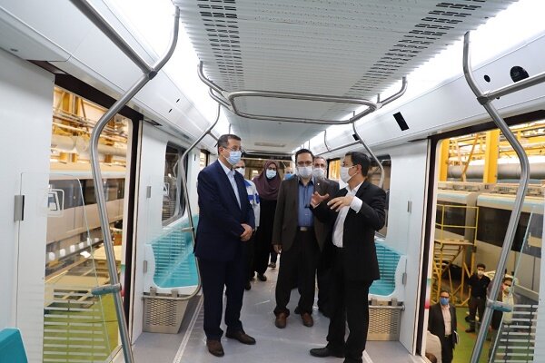 رجب صلاحی خبر داد: تولید ۴۲۰ دستگاه واگن برای انبوه سازی قطار ملی مترو