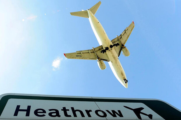 در ماه اگوست، تعداد مسافران فرودگاه هیتروی لندن ۸۲ درصد سقوط کرد