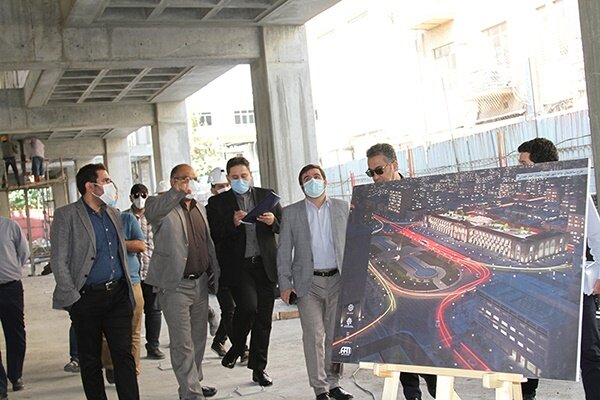 مدیرعامل سازمان عمرانی مناطق شهرداری تهران : پیشرفت ۴۵ درصدی عملیات اجرایی پروژه احداث ساختمان «خانه شهر»