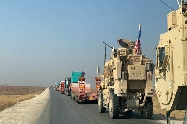 انفجاربمب در مسیر کاروان لجستیک ائتلاف آمریکا در عراق