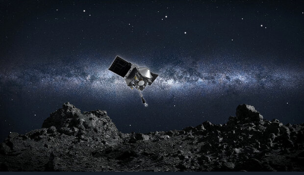بعد از ژاپن؛ ناسا برای اولین بار از یک سیارک نمونه برداری کرد
