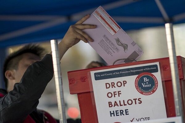 یک هفته مانده تا انتخابات ۲۰۲۰؛ بیش از ۷۰ میلیون آمریکایی در رای‌گیری پُستی شرکت کرده‌اند