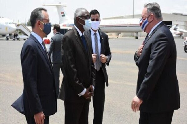 دولت انتقالی سودان: آمریکا حذف نام سودان از لیست سیاه را مشروط به عادی سازی روابط کرد