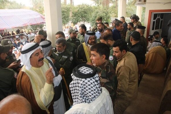 سران عشایر جنوب سامراء: حضور نیروهای حشد شعبی برای تأمین امنیت عراقی ها ضروری است