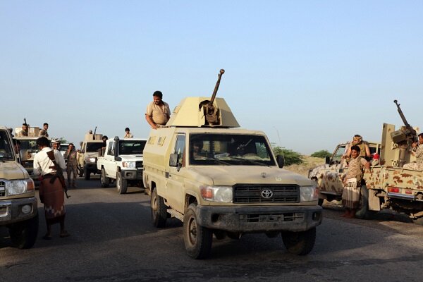 تداوم درگیری‌ها میان مزدوران امارات و عربستان در یمن در استان أبین رخ داد