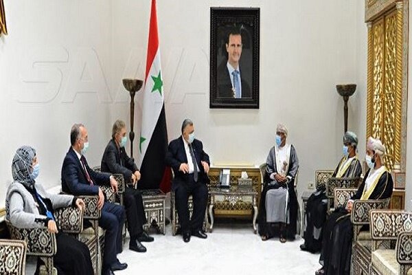 سفیر عمان در دمشق: عمان از سوریه در مواجهه با توطئه‌های مختلف حمایت می‌کند