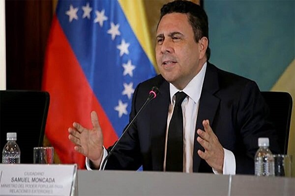 ونزوئلا خواستار تشکیل ائتلاف بین‌المللی بر ضد تحریم‌های آمریکا شد
