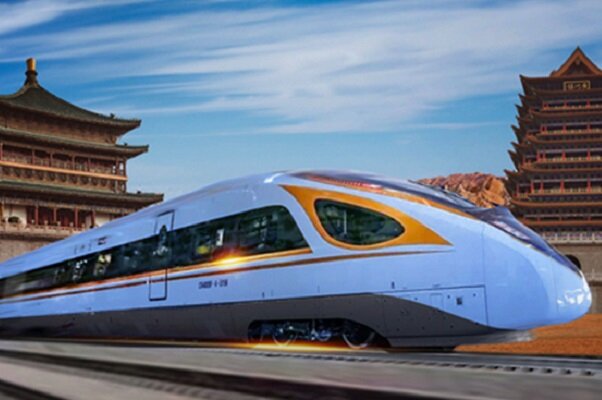 جدیدترین قطار سریع السیر چین راه اندازی شد