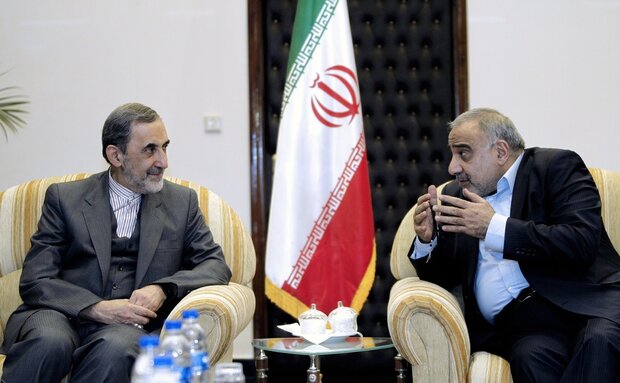 ولایتی در دیدار «عبدالمهدی»: روابط ایران و عراق بی‌نظیر و عمیق است