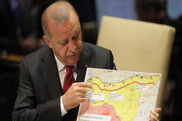 اردوغان مجددا از حمله غافلگیرکننده در شمال سوریه سخن گفت