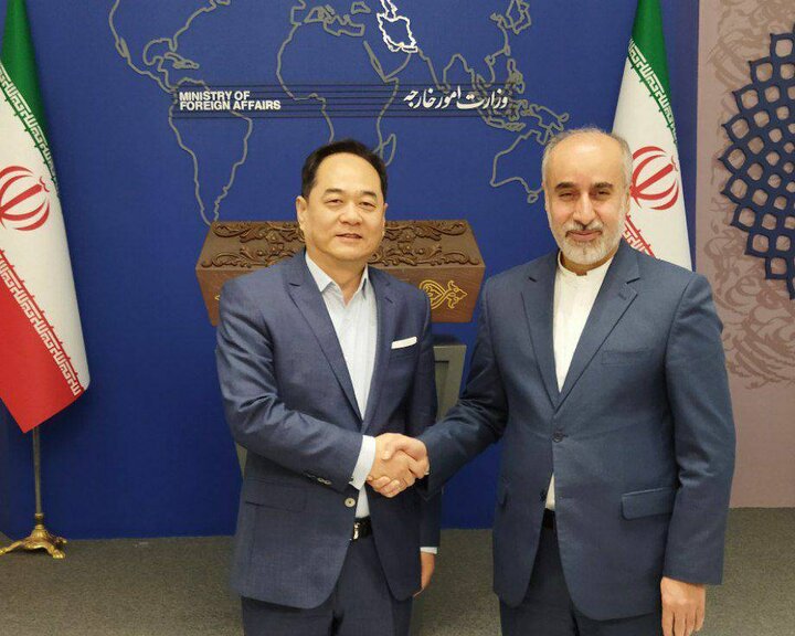 کنعانی: اراده سران ایران و چین گسترش مناسبات است