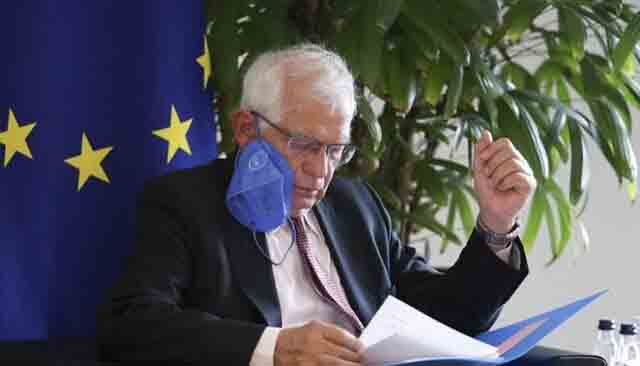 بورل: اتحادیه اروپا برای افتتاح نمایندگی در افغانستان تلاش می‌کند