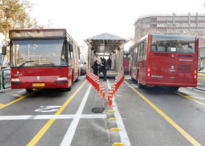 مدیر عامل شرکت واحد اتوبوسرانی تهران: لغو طرح ترافیک هم تعداد مسافران اتوبوس را کم نکرد
