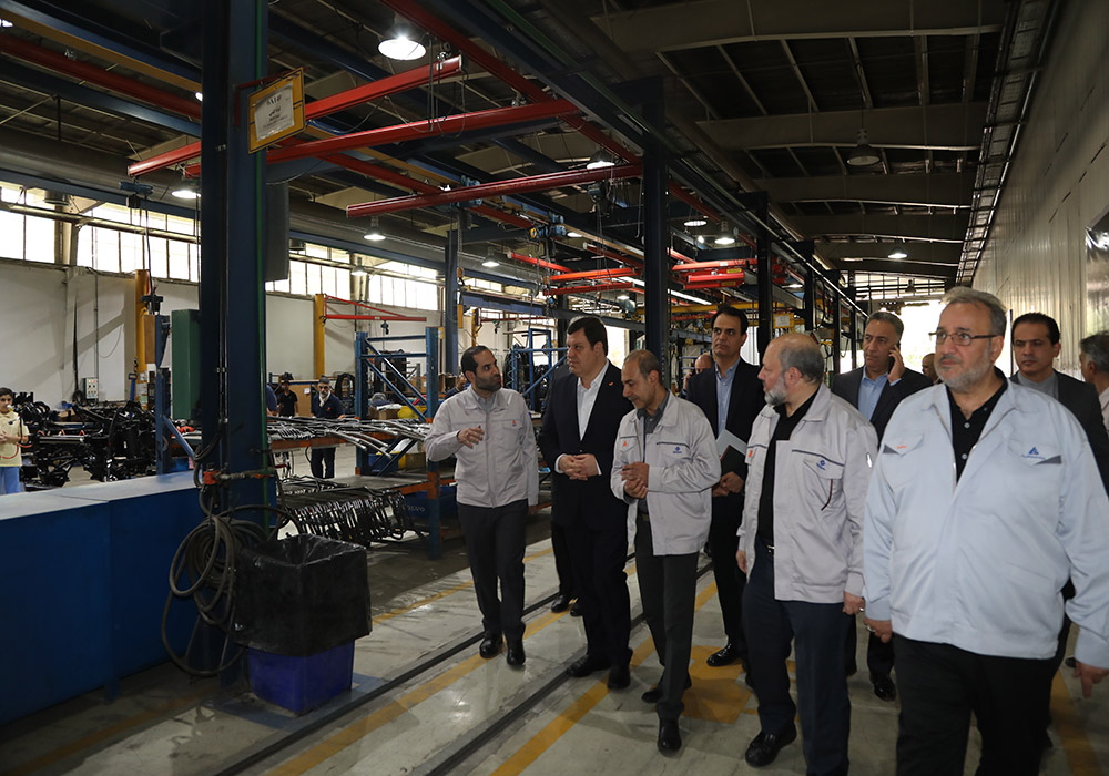 سایپادیزل؛ مقصد بازدید مدیرعامل بانک ملت برای بررسی فرصتهای همکاری و توسعه تولید سایپادیزل؛ مقصد بازدید مدیرعامل بانک ملت برای بررسی فرصتهای همکاری و توسعه تولید